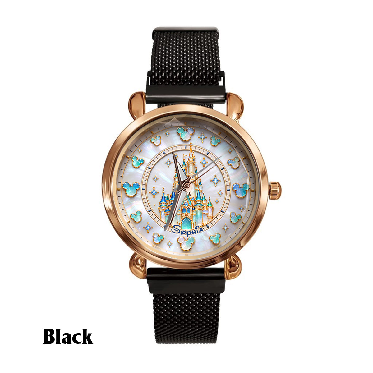 Believe In Magic - Personalized Dream Trip Women Hand Watch
