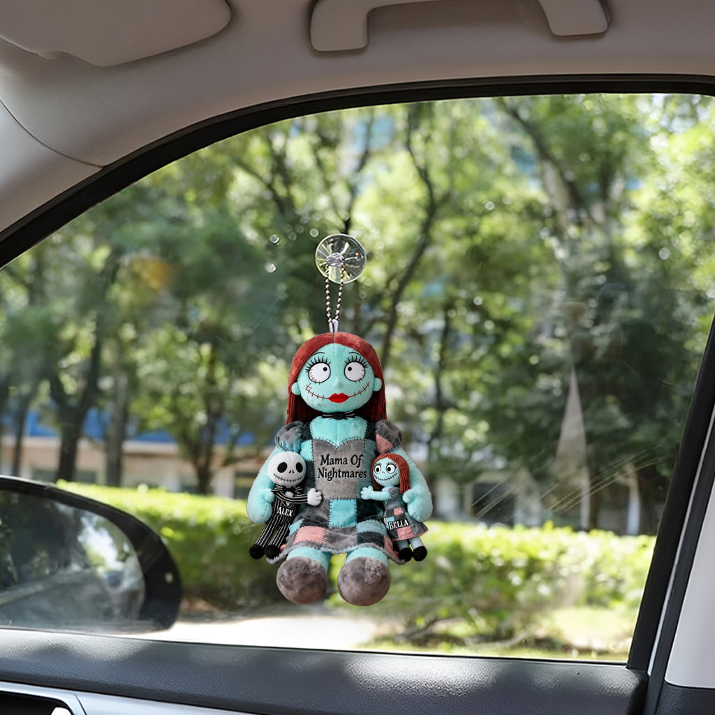 Mother Of Nightmares - Personalized Nightmare Plush Keychain