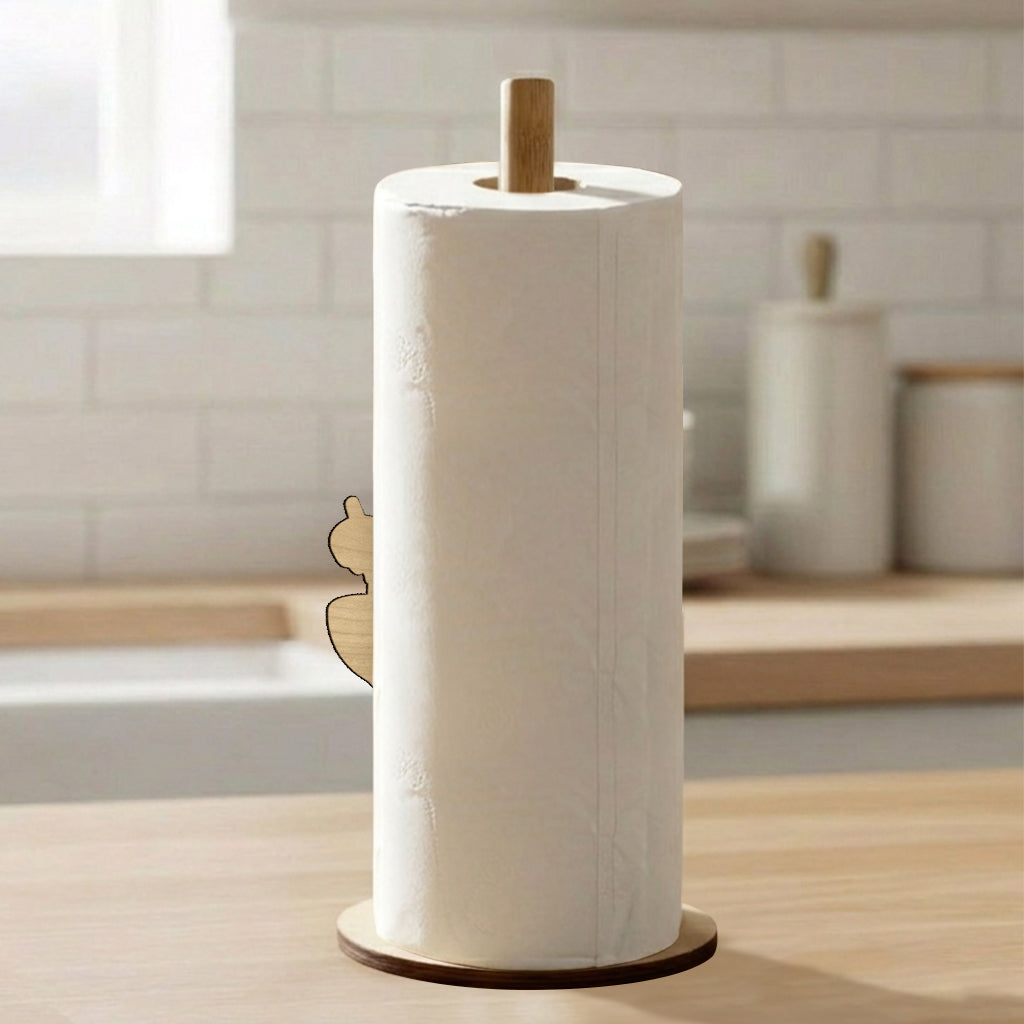 The Cookies Aren't Gonna Bake Themselves - Personalized Mouse Paper Towel Stand
