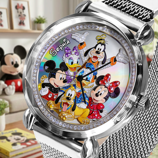 Friends - Personalized Mouse Women Hand Watch