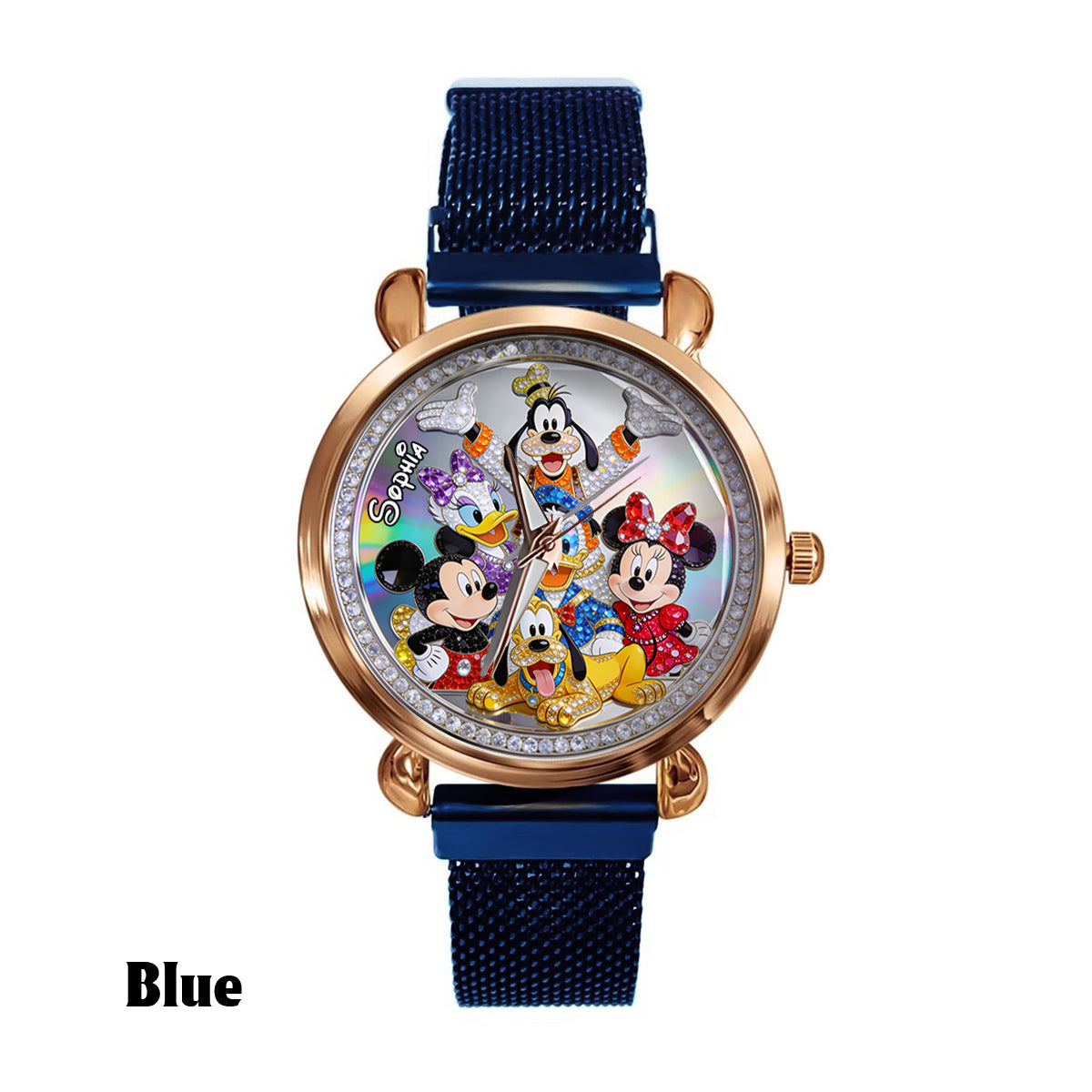 Friends - Personalized Mouse Women Hand Watch