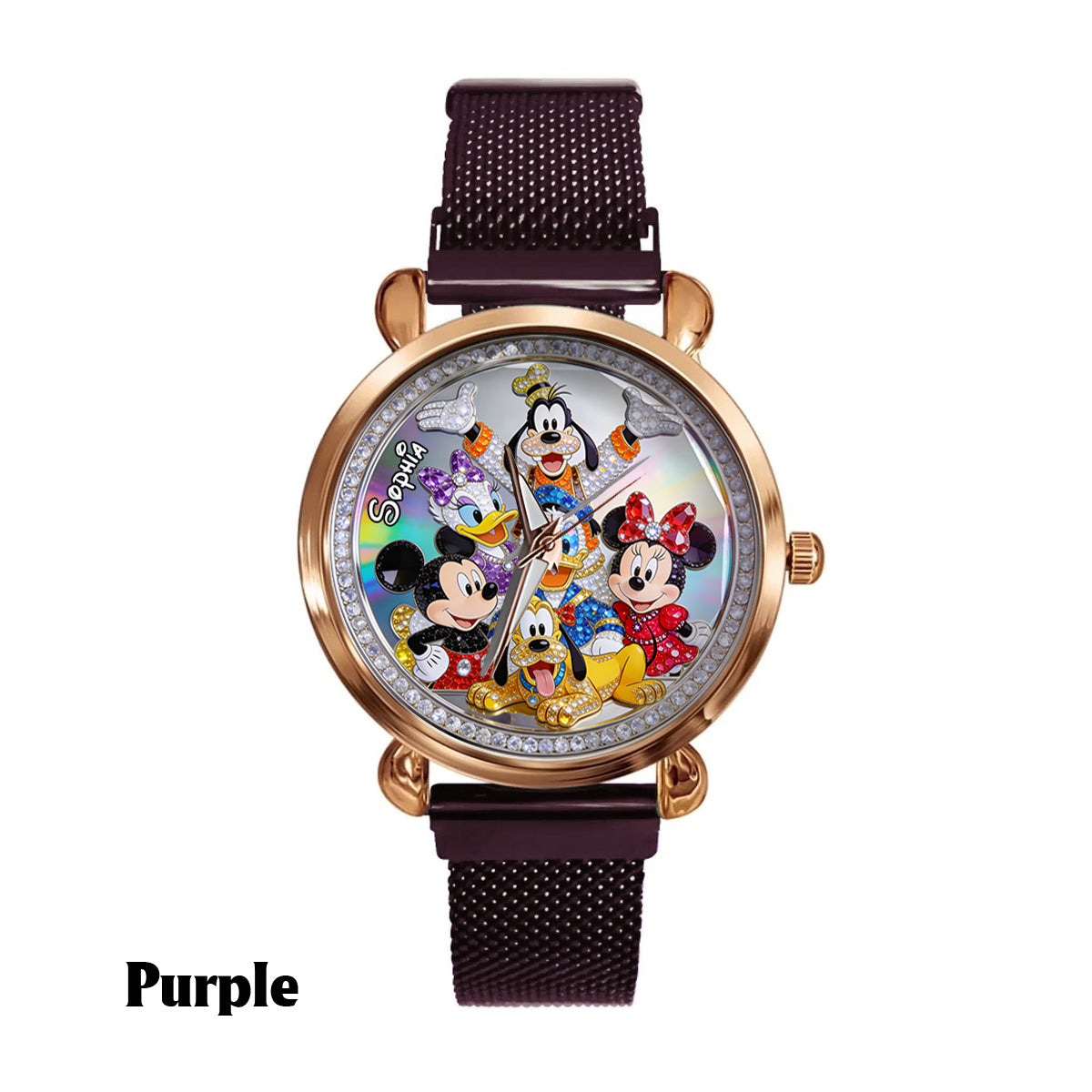 Friends - Personalized Mouse Women Hand Watch