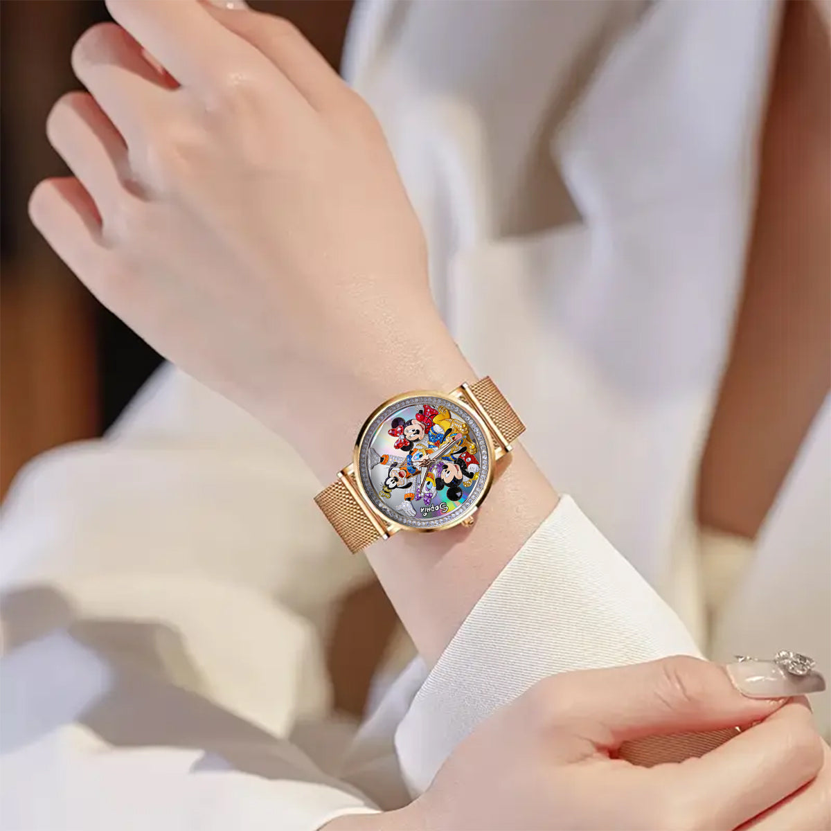 Friends - Personalized Mouse Women Hand Watch