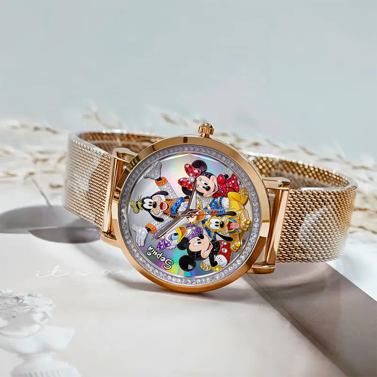 Friends - Personalized Mouse Women Hand Watch