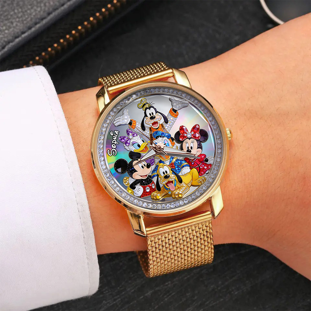 Friends - Personalized Mouse Women Hand Watch