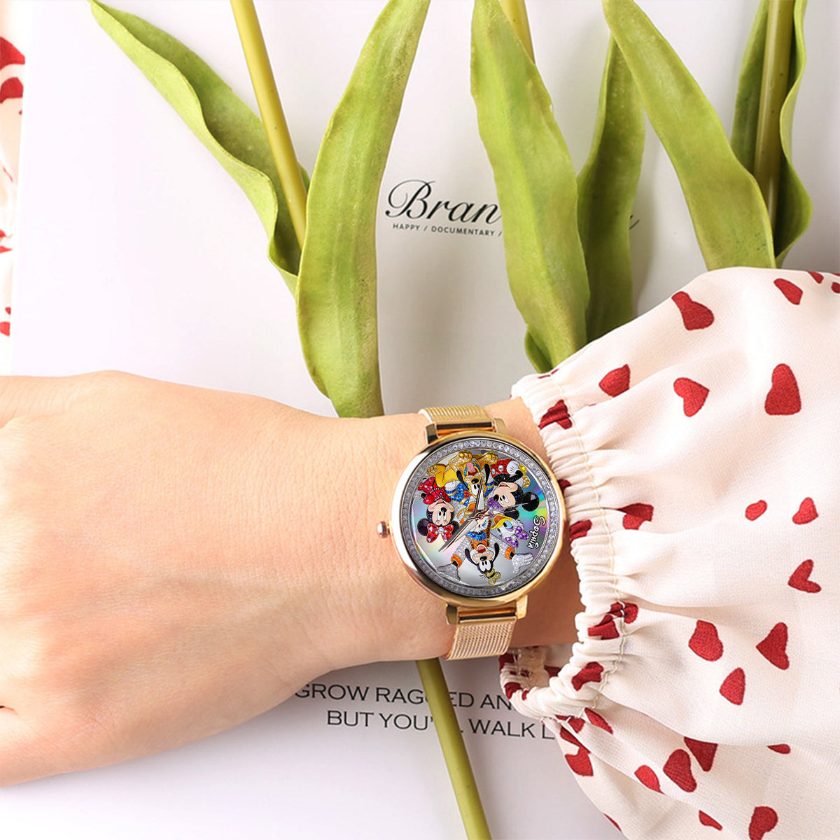 Friends - Personalized Mouse Women Hand Watch