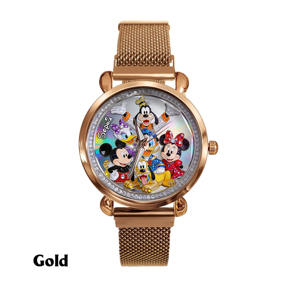 Friends - Personalized Mouse Women Hand Watch