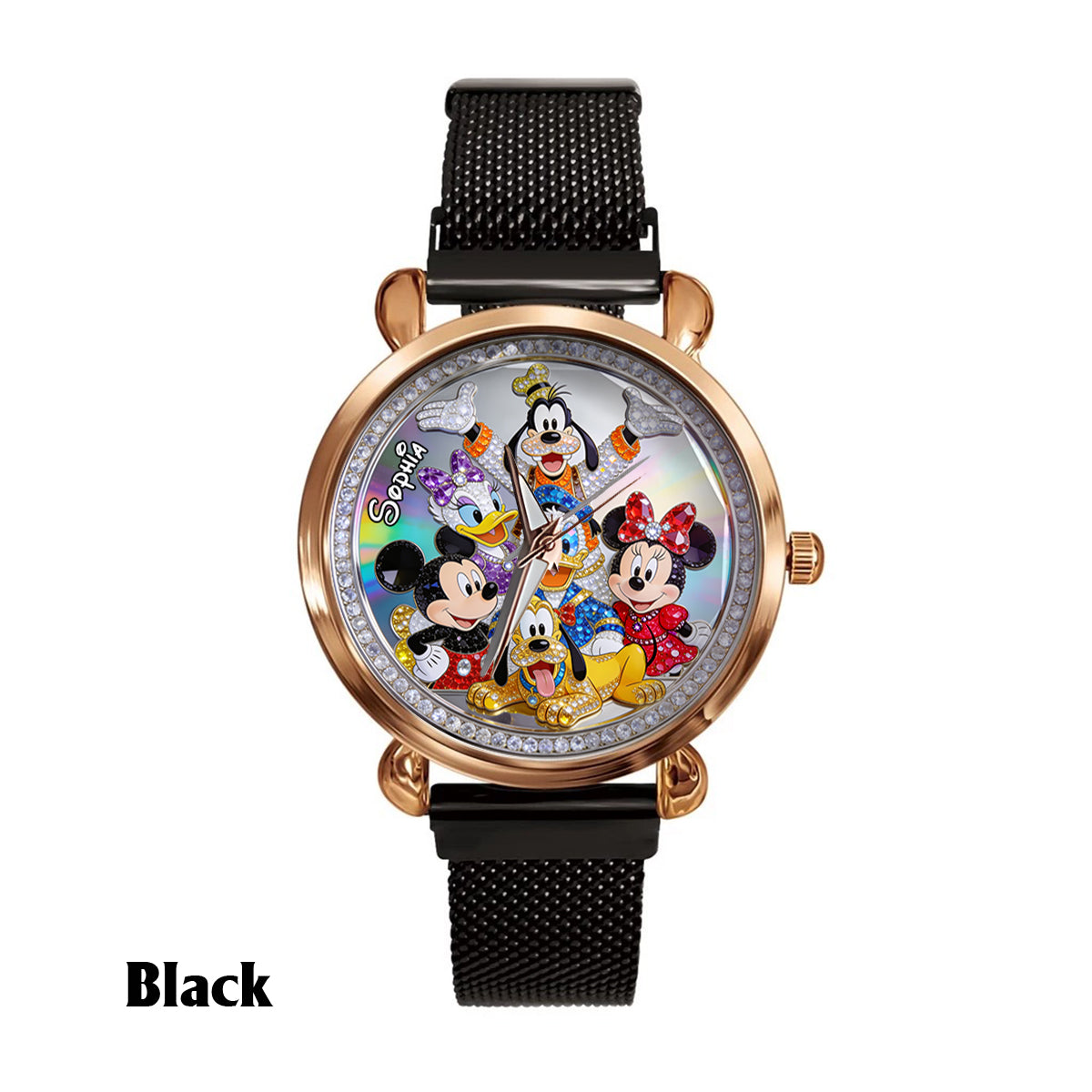 Friends - Personalized Mouse Women Hand Watch