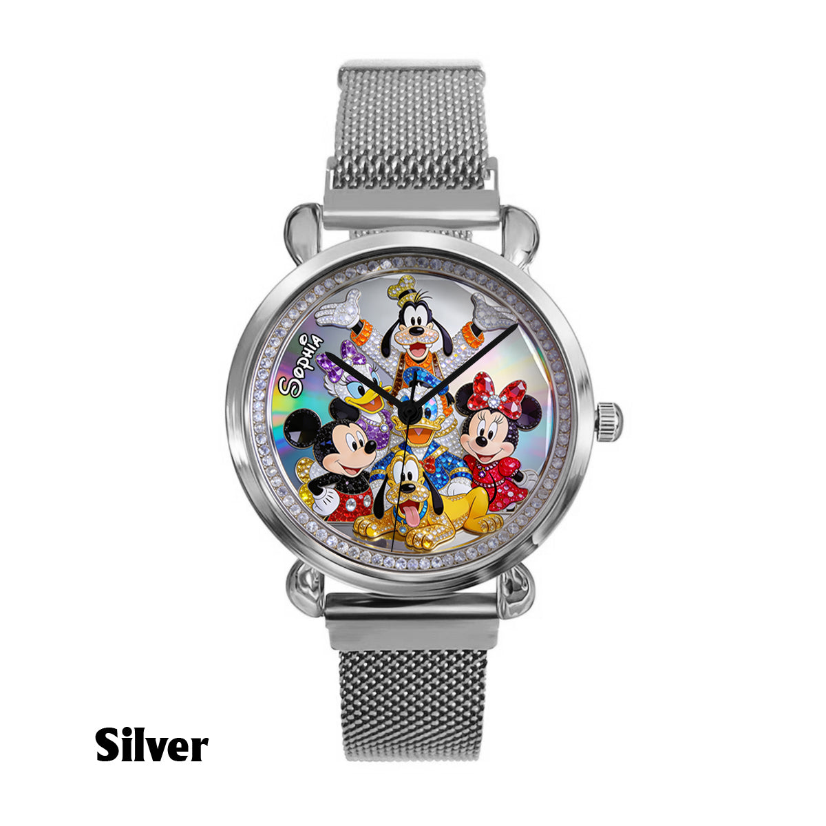 Friends - Personalized Mouse Women Hand Watch