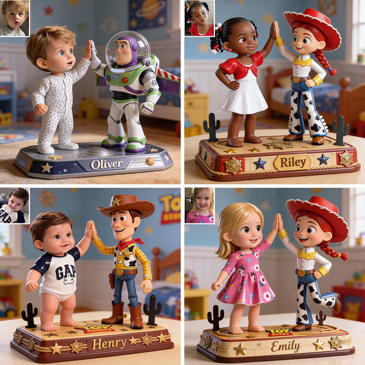 Cute Friends - Personalized Movie For Kids Premium 3D Figurine