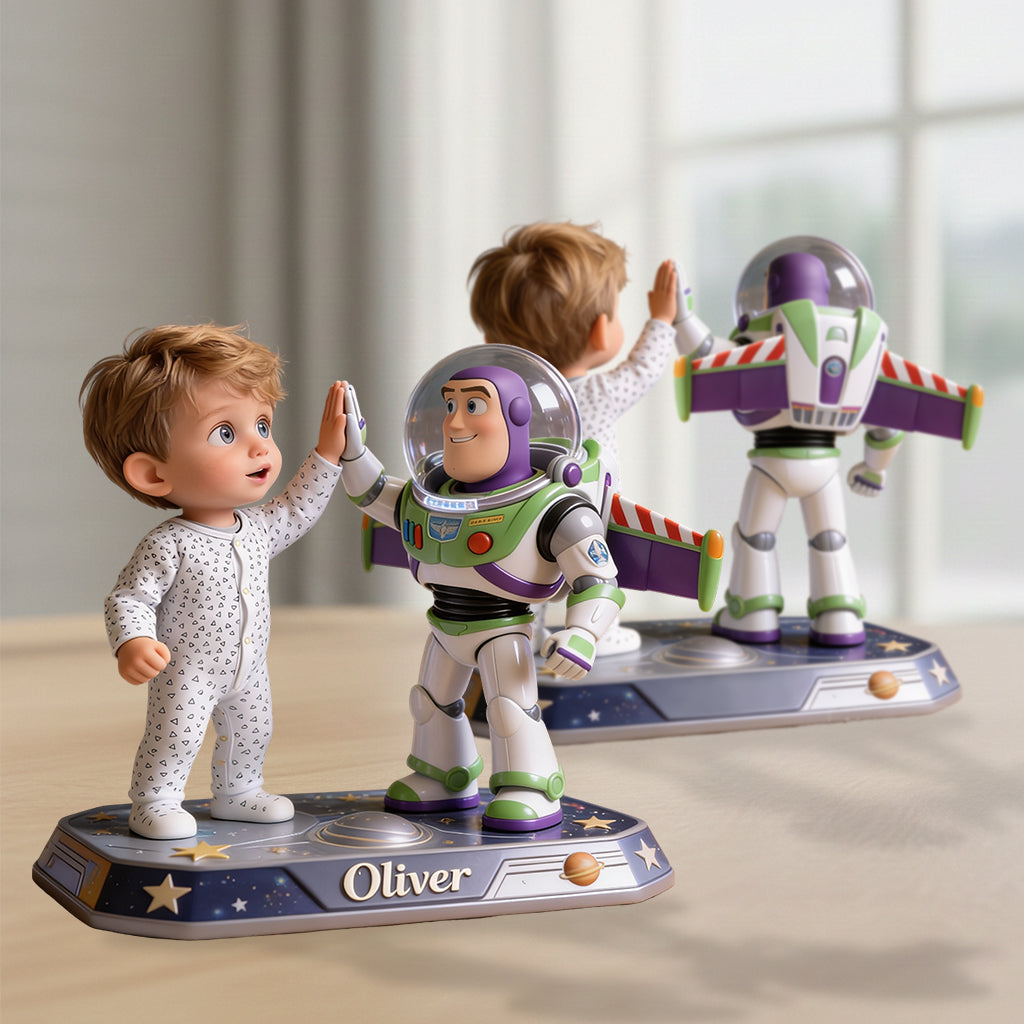 Cute Friends - Personalized Movie For Kids Premium 3D Figurine