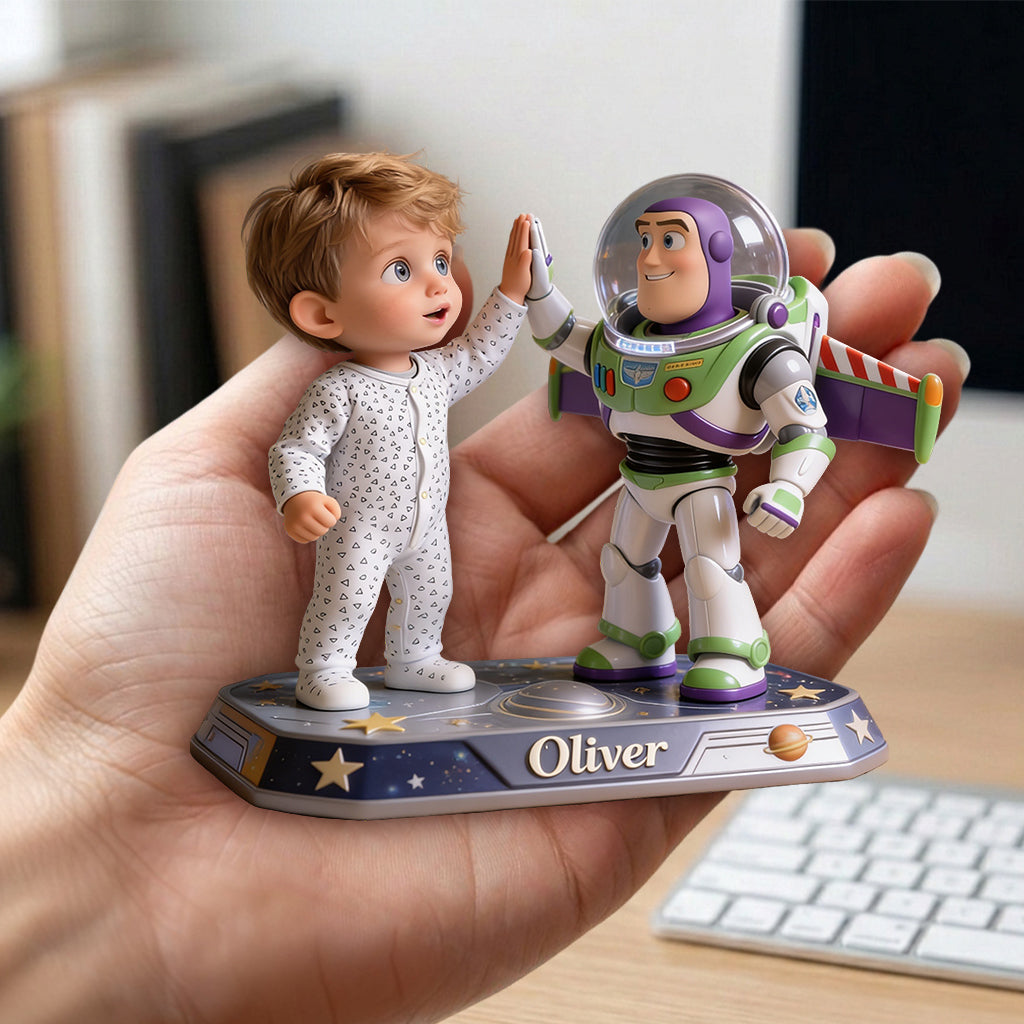 Cute Friends - Personalized Movie For Kids Premium 3D Figurine