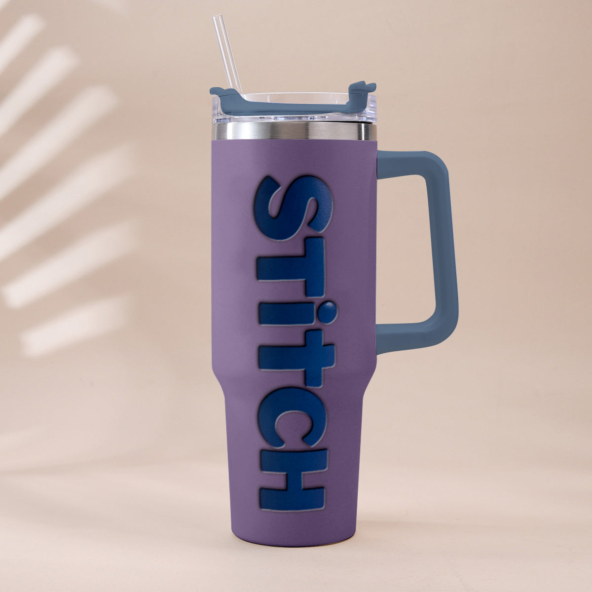 Ohana Tumbler with Charms - Personalized Ohana Tumbler With Handle