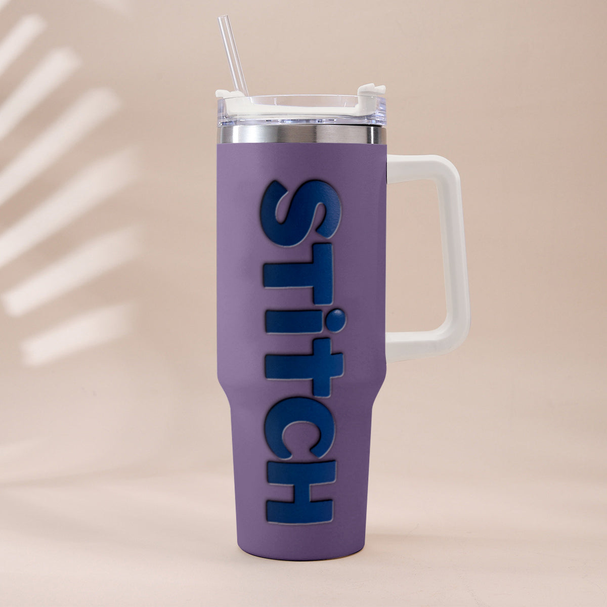 Ohana Tumbler with Charms - Personalized Ohana Tumbler With Handle