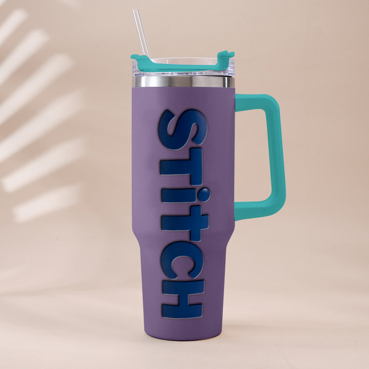 Ohana Tumbler with Charms - Personalized Ohana Tumbler With Handle
