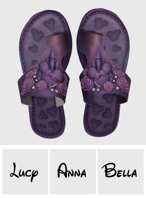 Magical World - Personalized Mouse Open Toe Sandals