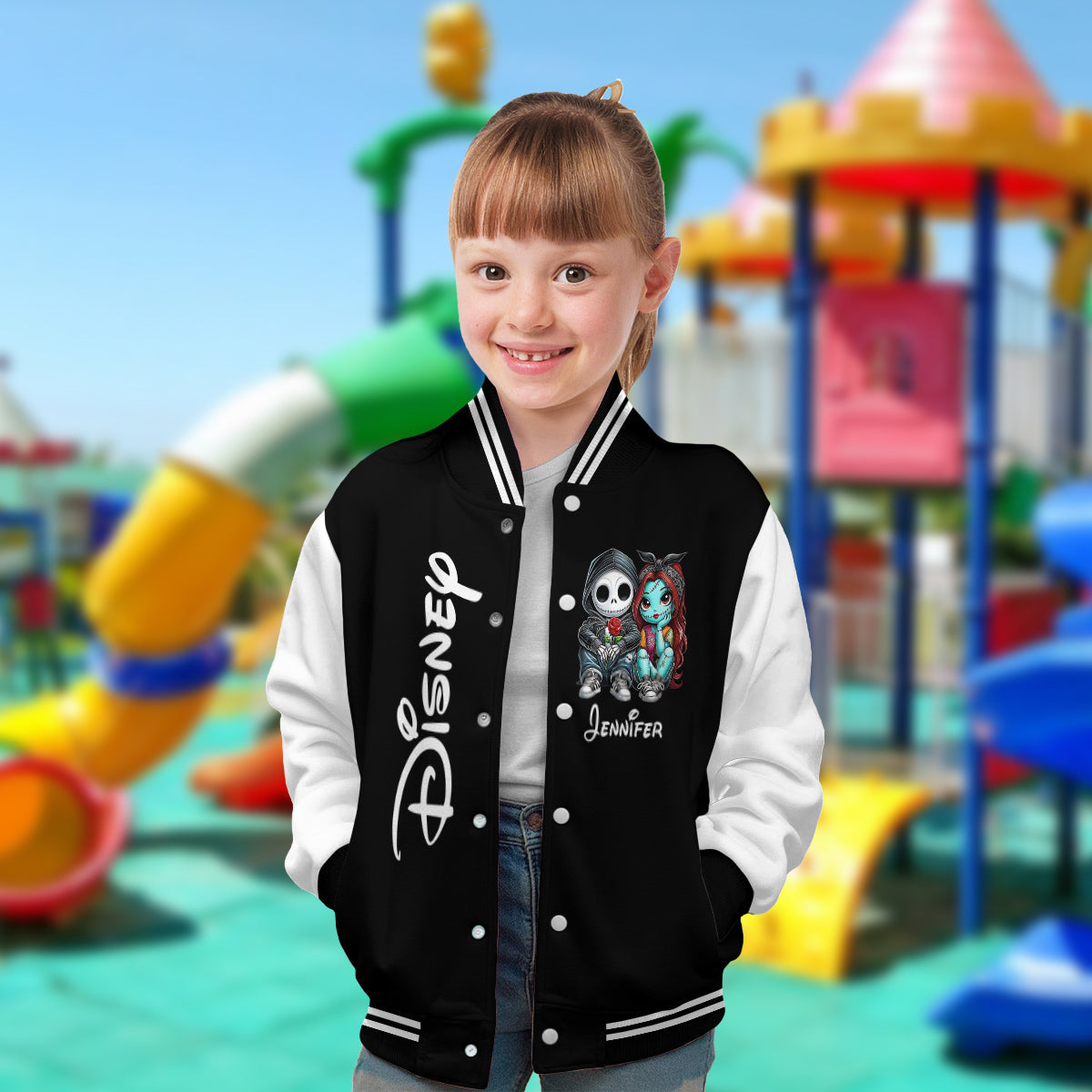 The Nightmare - Personalized Nightmare Varsity Jacket