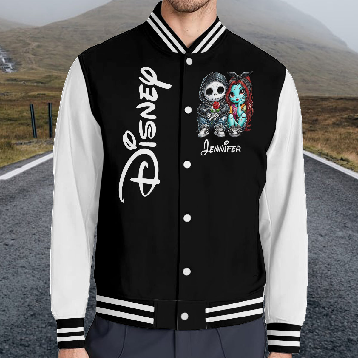 The Nightmare - Personalized Nightmare Varsity Jacket