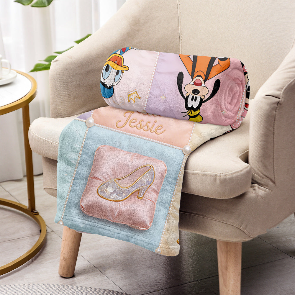 Friends - Personalized Mouse Blanket