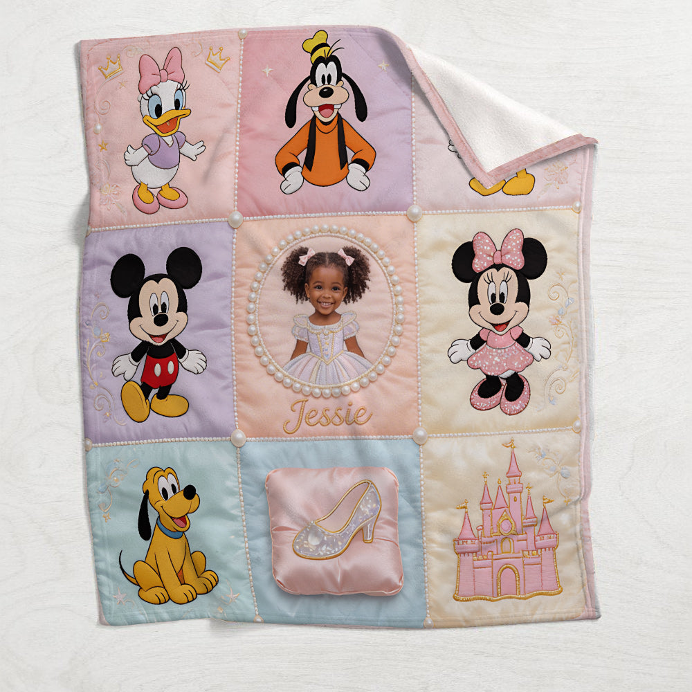 Friends - Personalized Mouse Blanket