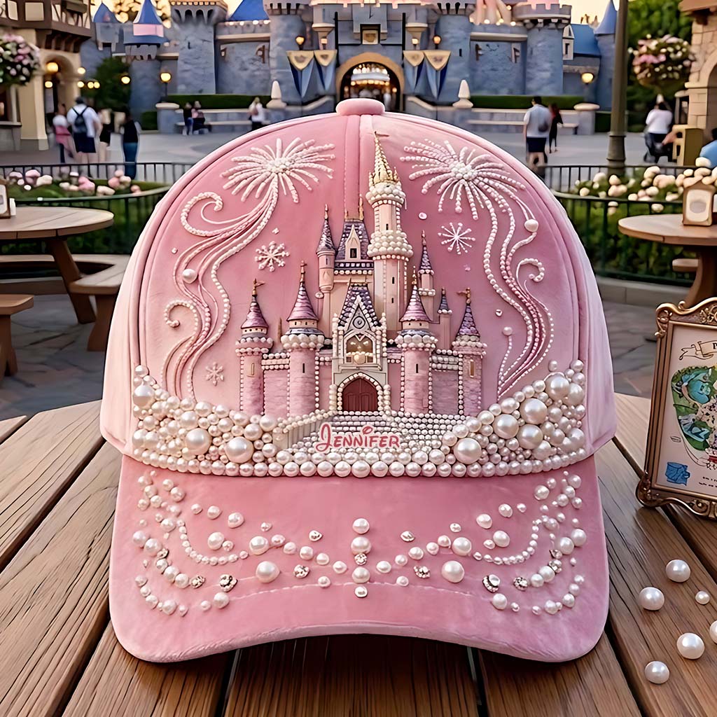 Magical World - Personalized Dream Trip Classic Cap