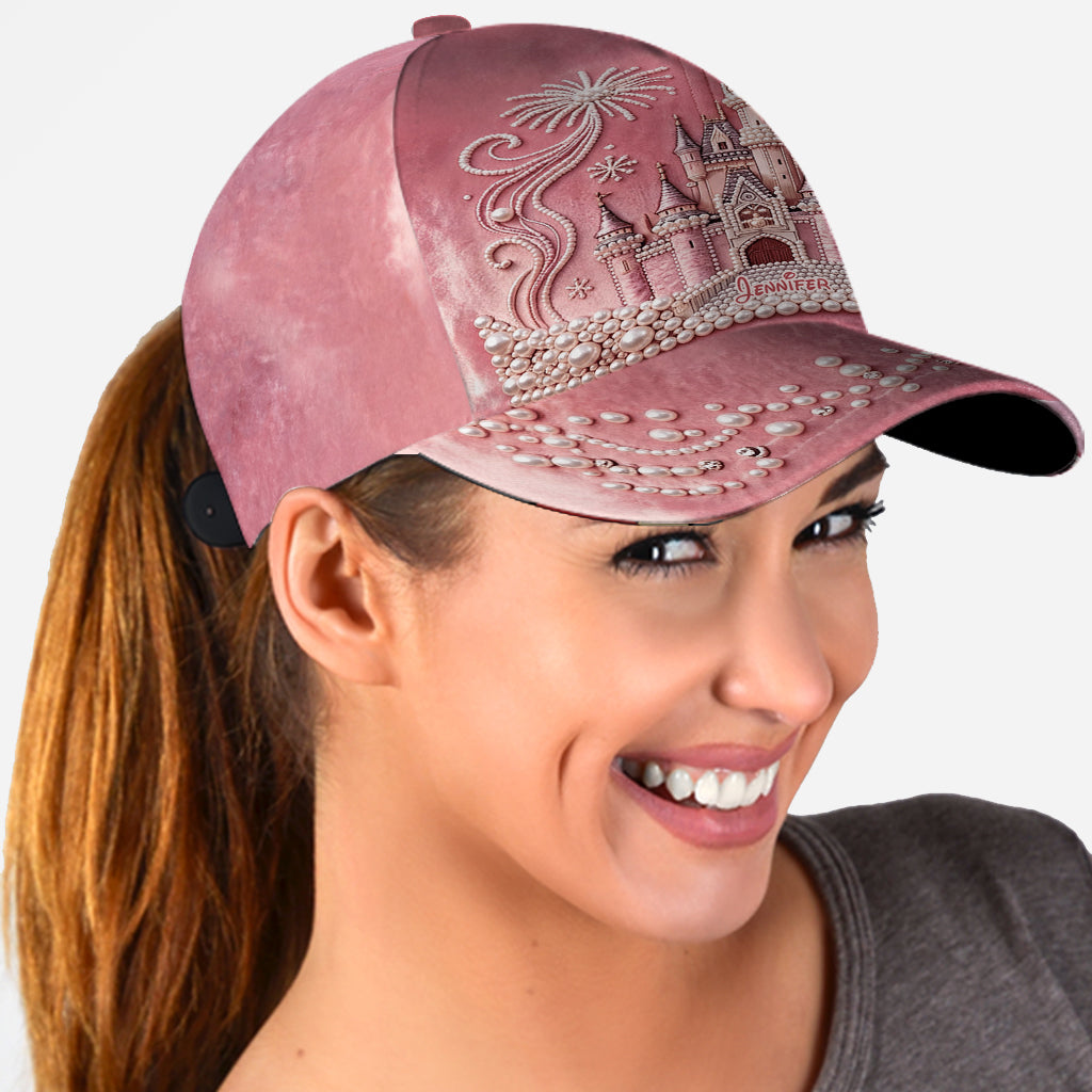 Magical World - Personalized Dream Trip Classic Cap