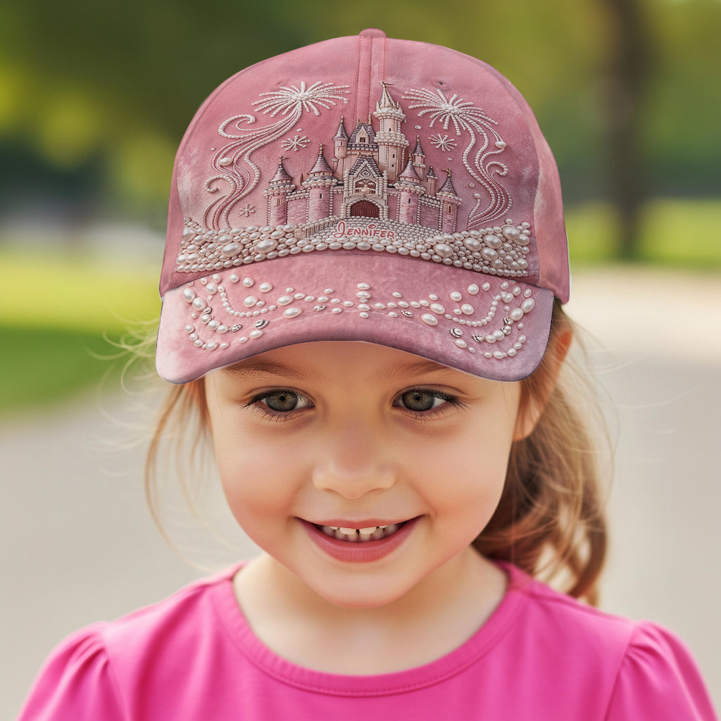 Magical World - Personalized Dream Trip Classic Cap