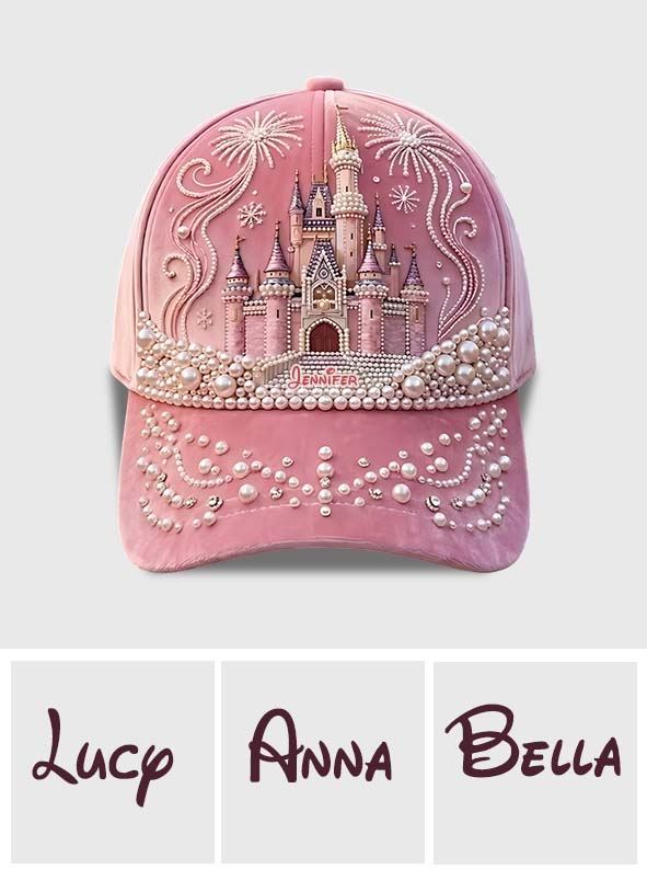 Magical World - Personalized Dream Trip Classic Cap