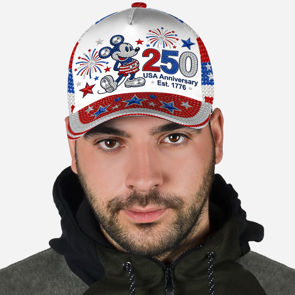 250th Anniversary - Personalized Mouse Classic Cap