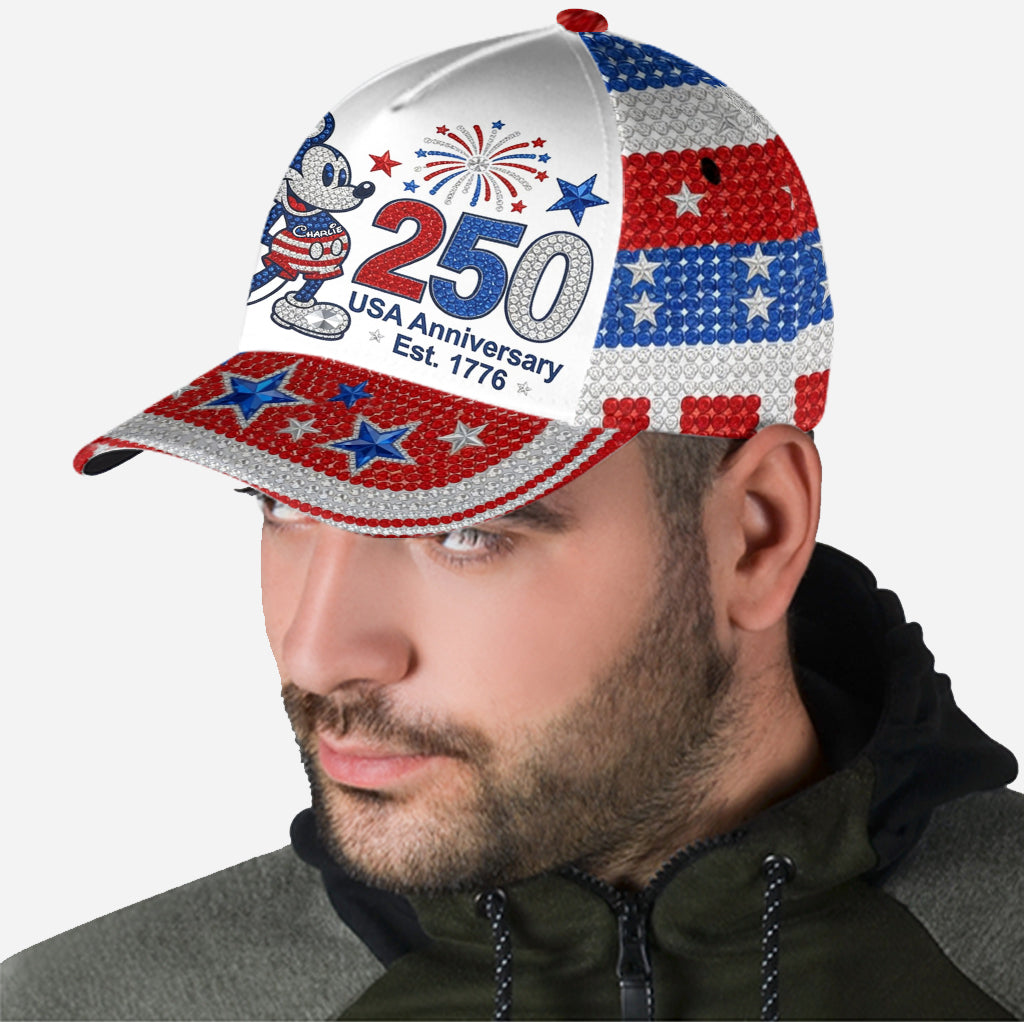 250th Anniversary - Personalized Mouse Classic Cap