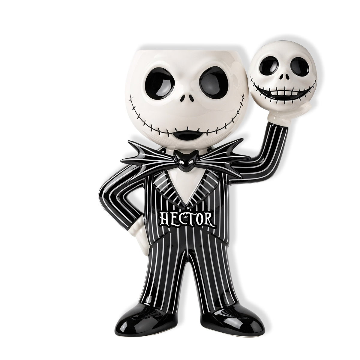 Cute Jack - Personalized Nightmare Wooden Pen Holder