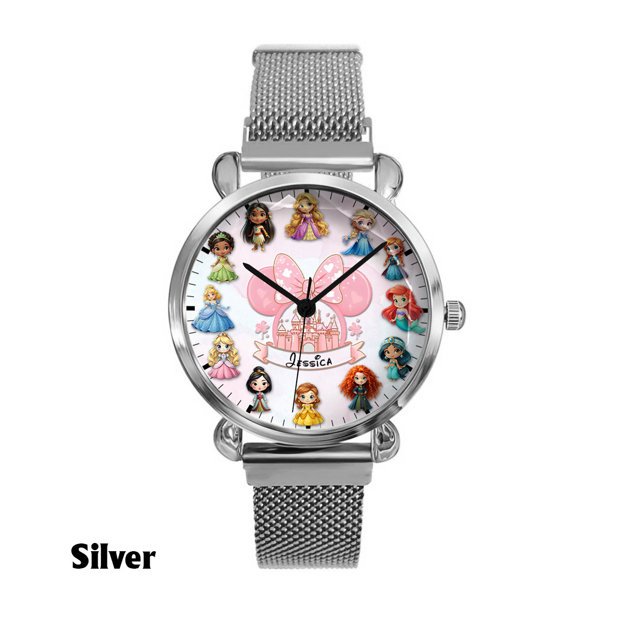 Cute Fairy Tale Princess - Personalized Mouse Women Hand Watch