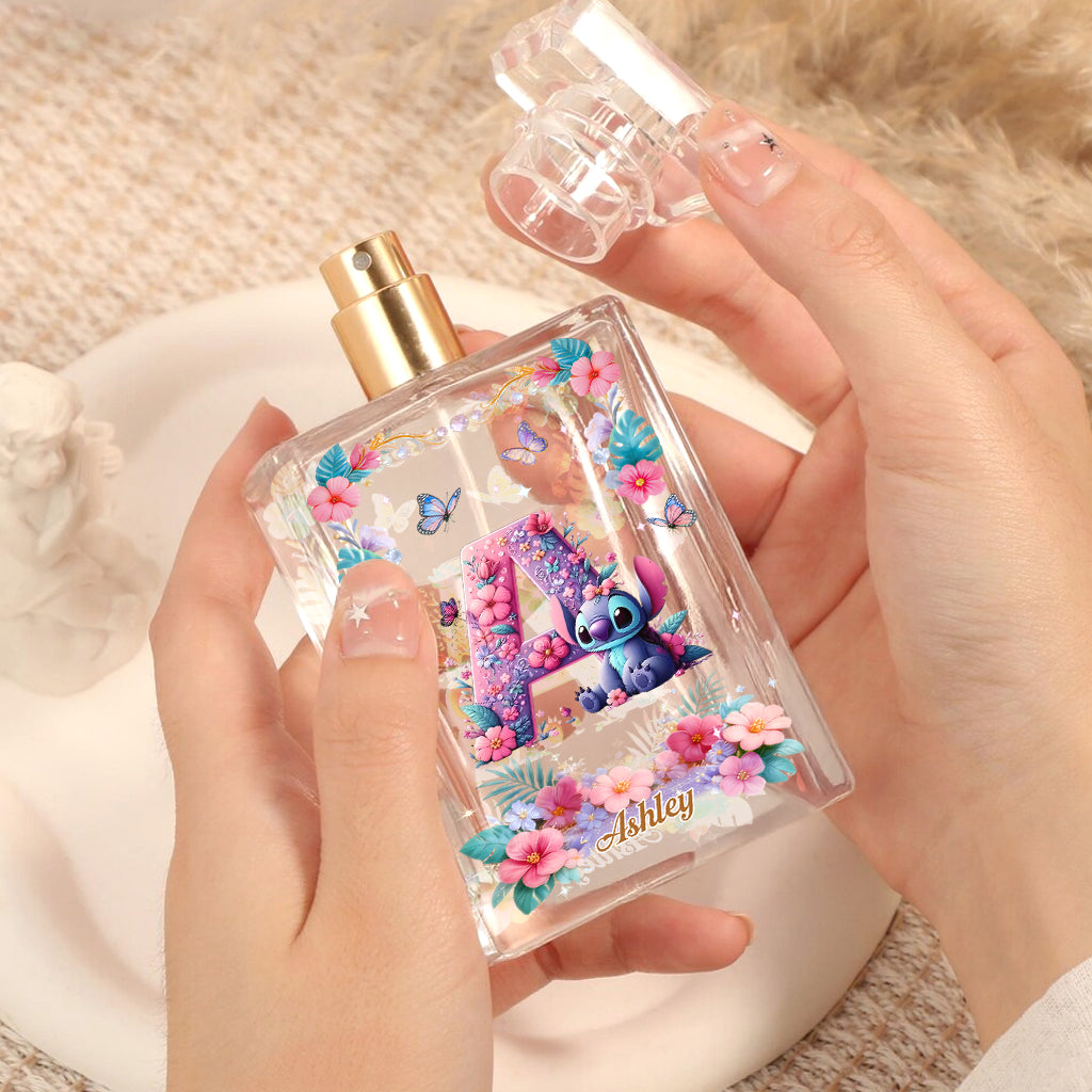 Ohana Means Family - Personalized Ohana Refillable Perfume Bottle