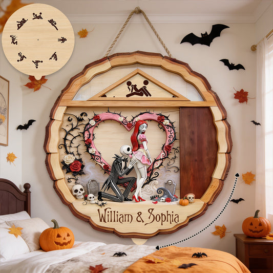 How About Today? - Personalized Nightmare Spinner Sign Custom Shape