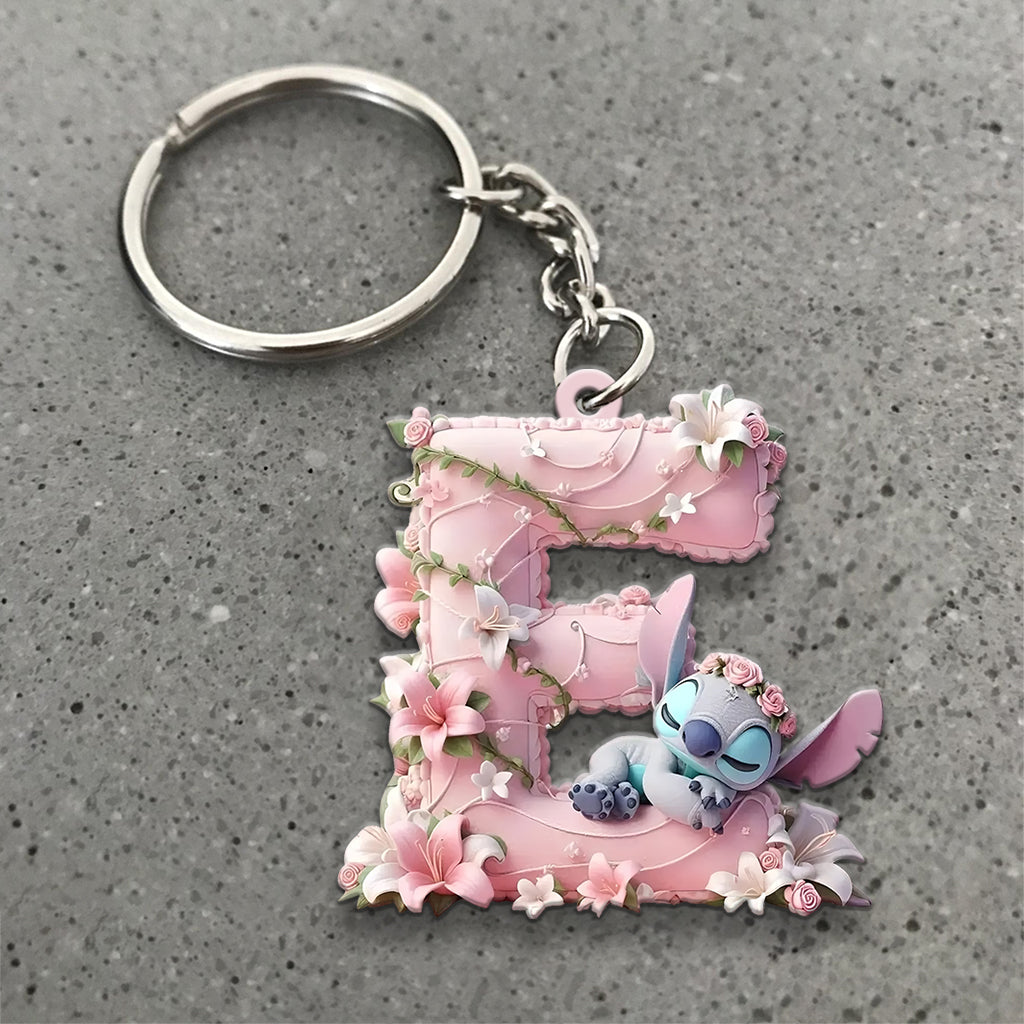 Ohana Means Family - Personalized Ohana Keychain