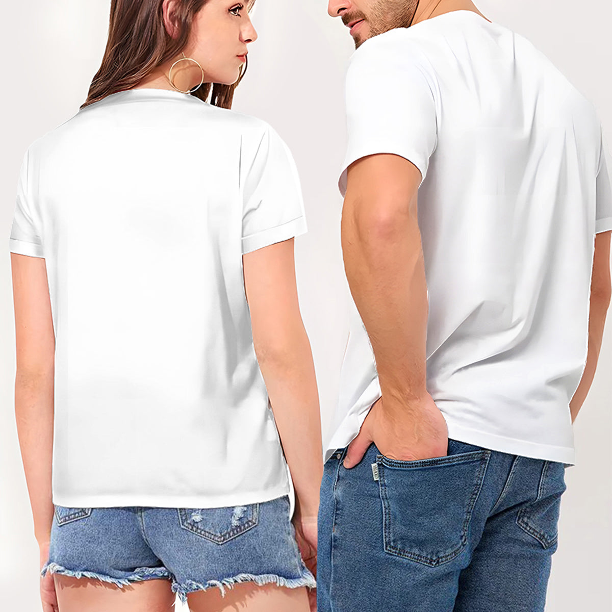 Happy To See Your Face - Personalized Teacher Fully Printed V-Neck T-Shirt