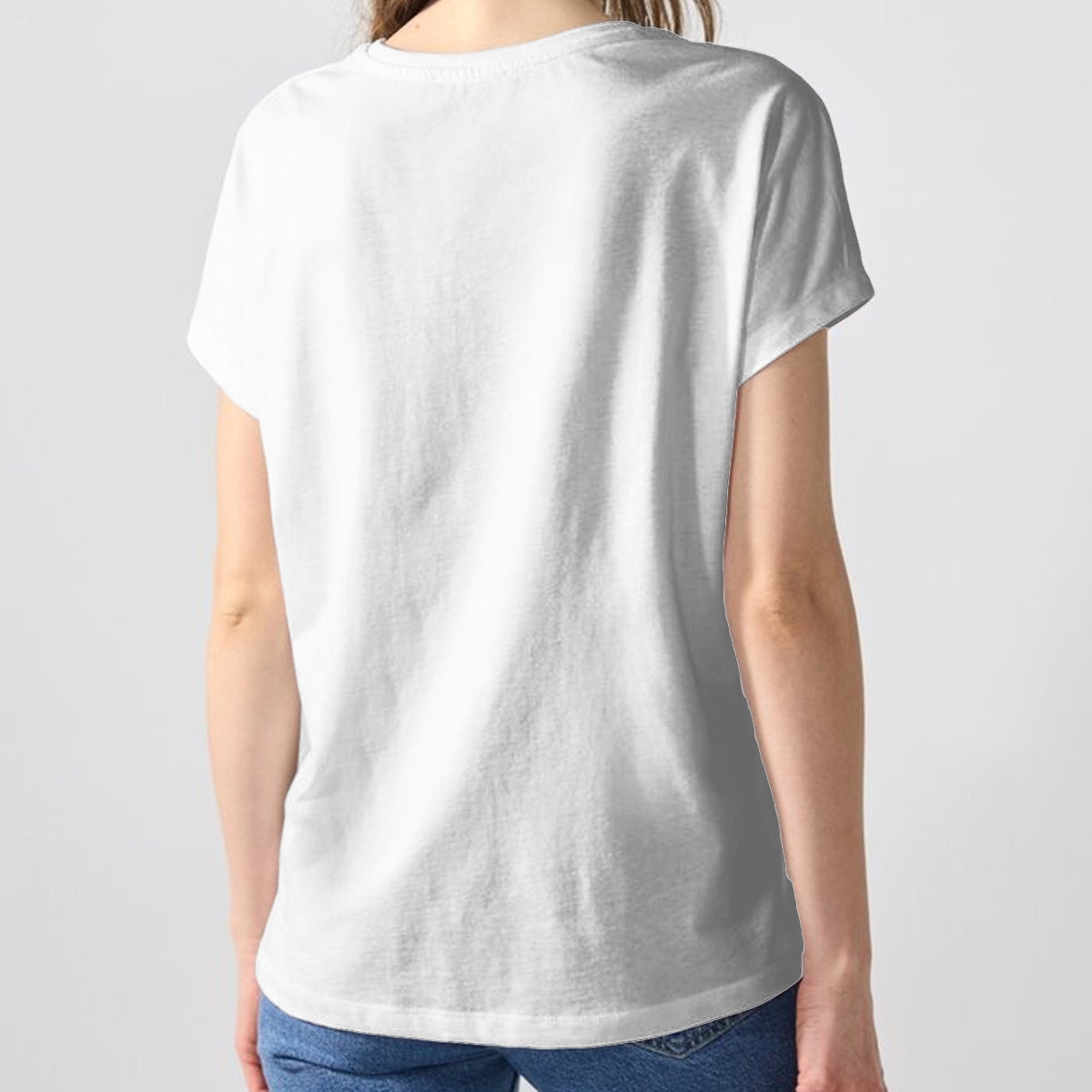 Happy To See Your Face - Personalized Teacher Fully Printed V-Neck T-Shirt
