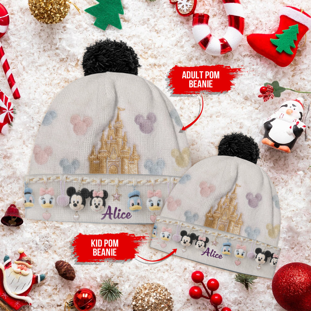 Friends - Personalized Mouse Beanie Hat