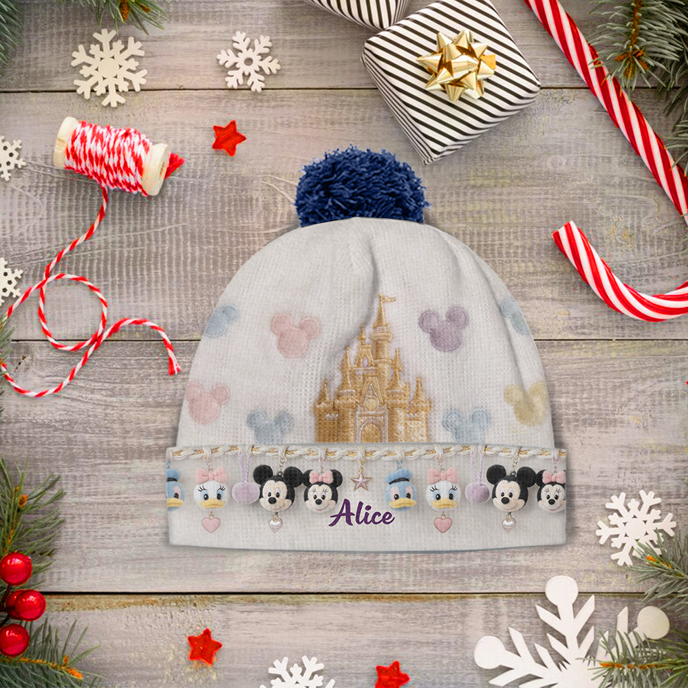 Friends - Personalized Mouse Beanie Hat