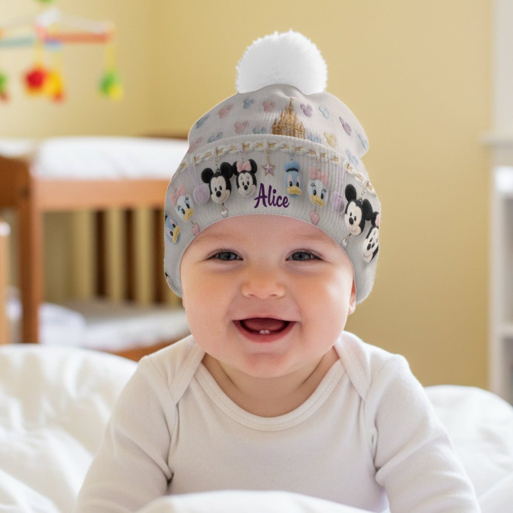 Friends - Personalized Mouse Beanie Hat