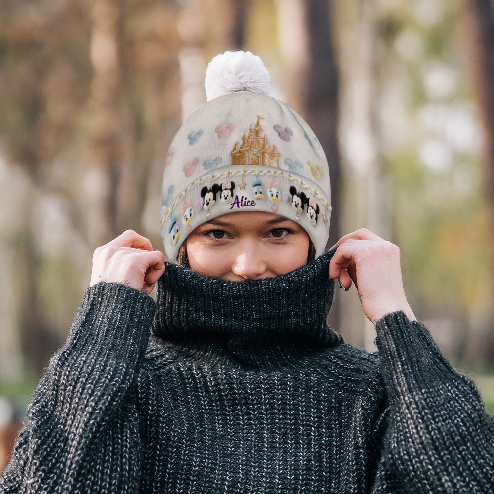 Friends - Personalized Mouse Beanie Hat