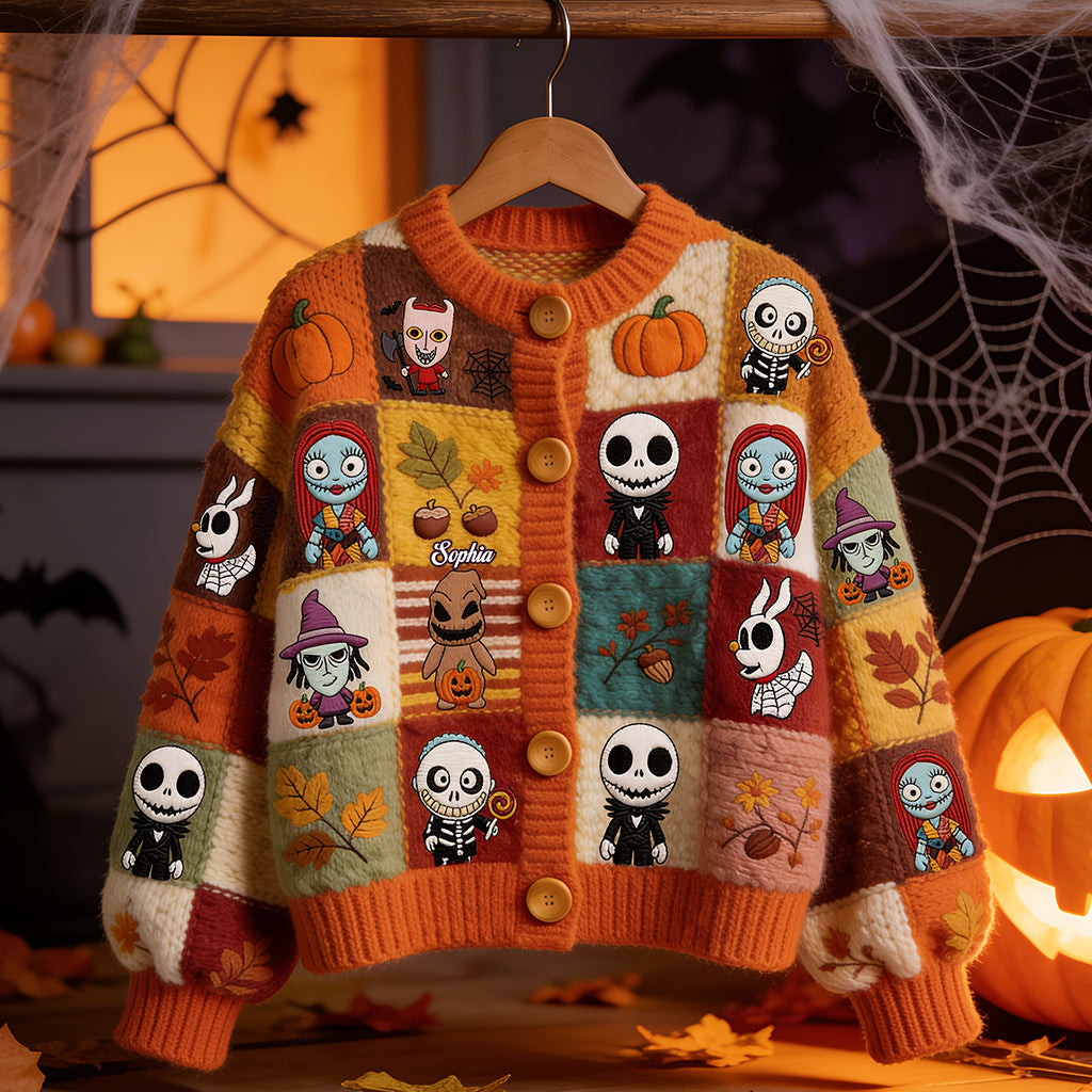 The Nighmare - Personalized Nightmare Cardigan Sweater