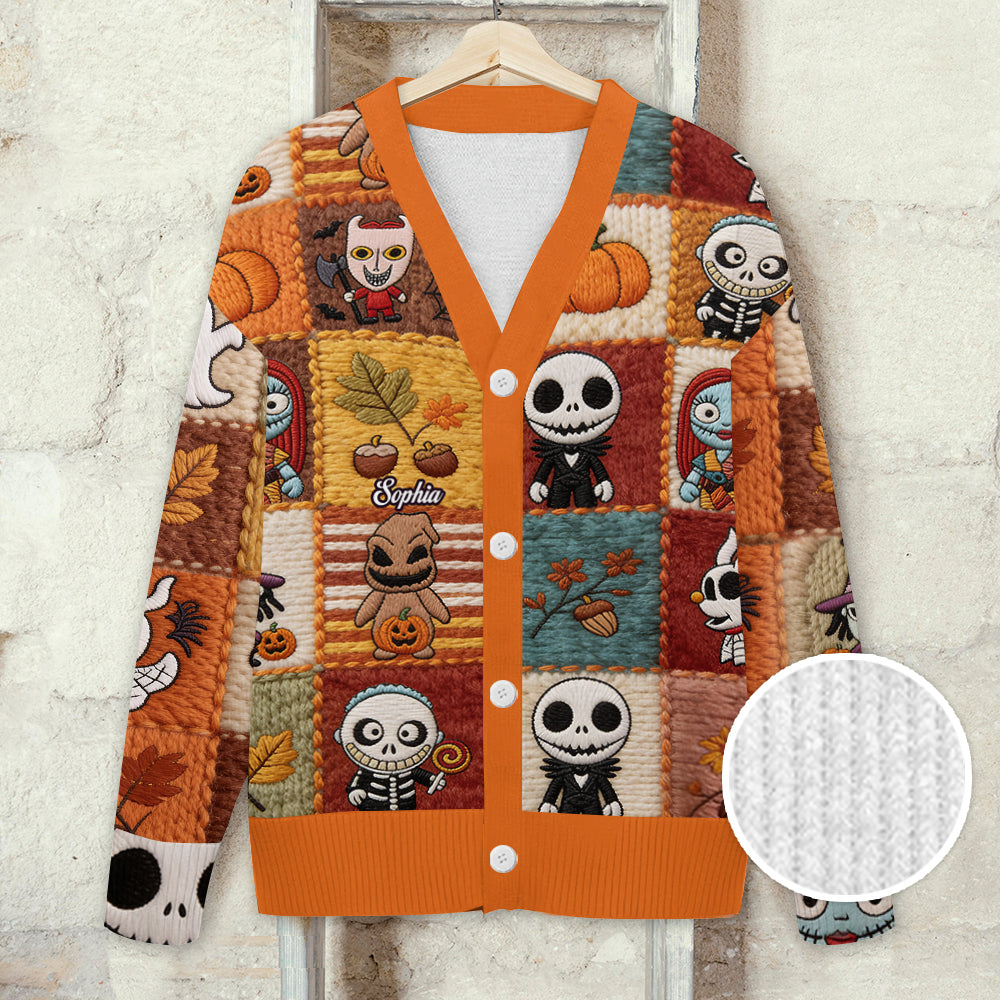 The Nighmare - Personalized Nightmare Cardigan Sweater