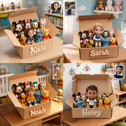 Friends - Personalized Mouse Custom Shaped Acrylic Plaque