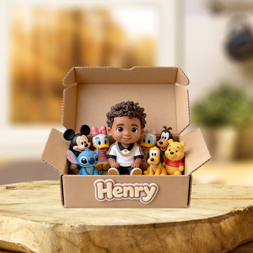 Friends - Personalized Mouse Custom Shaped Acrylic Plaque