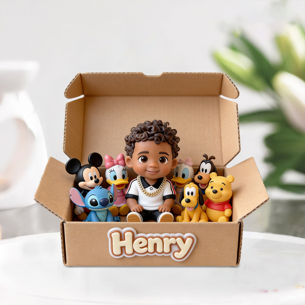 Friends - Personalized Mouse Custom Shaped Acrylic Plaque