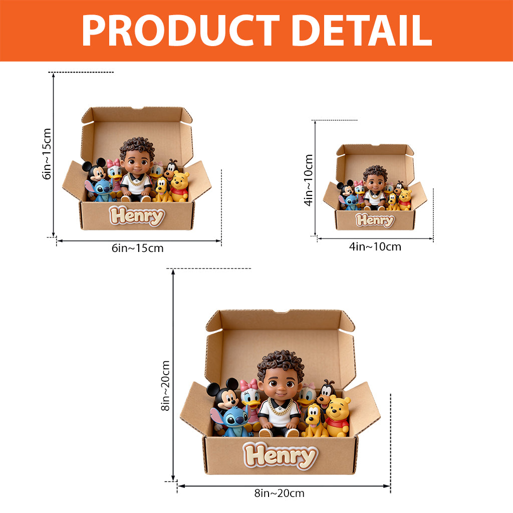 Friends - Personalized Mouse Custom Shaped Acrylic Plaque