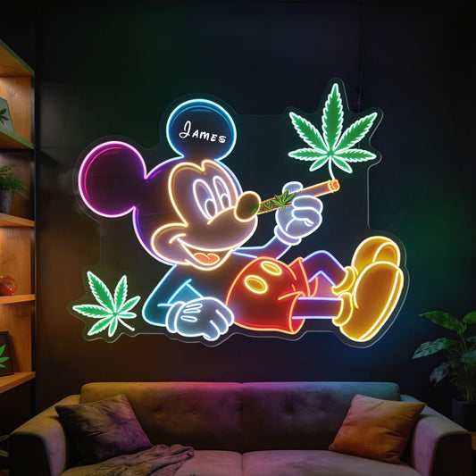 Cannabis - Personalized Weed Neon LED Light Sign