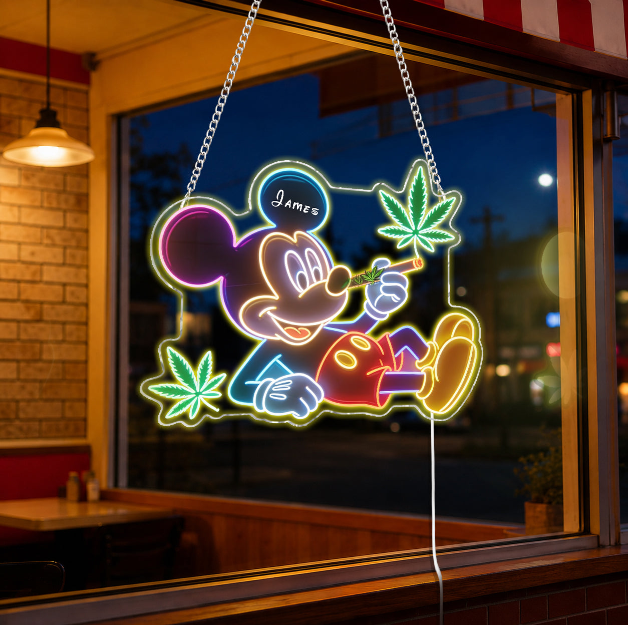 Cannabis - Personalized Weed Neon LED Light Sign