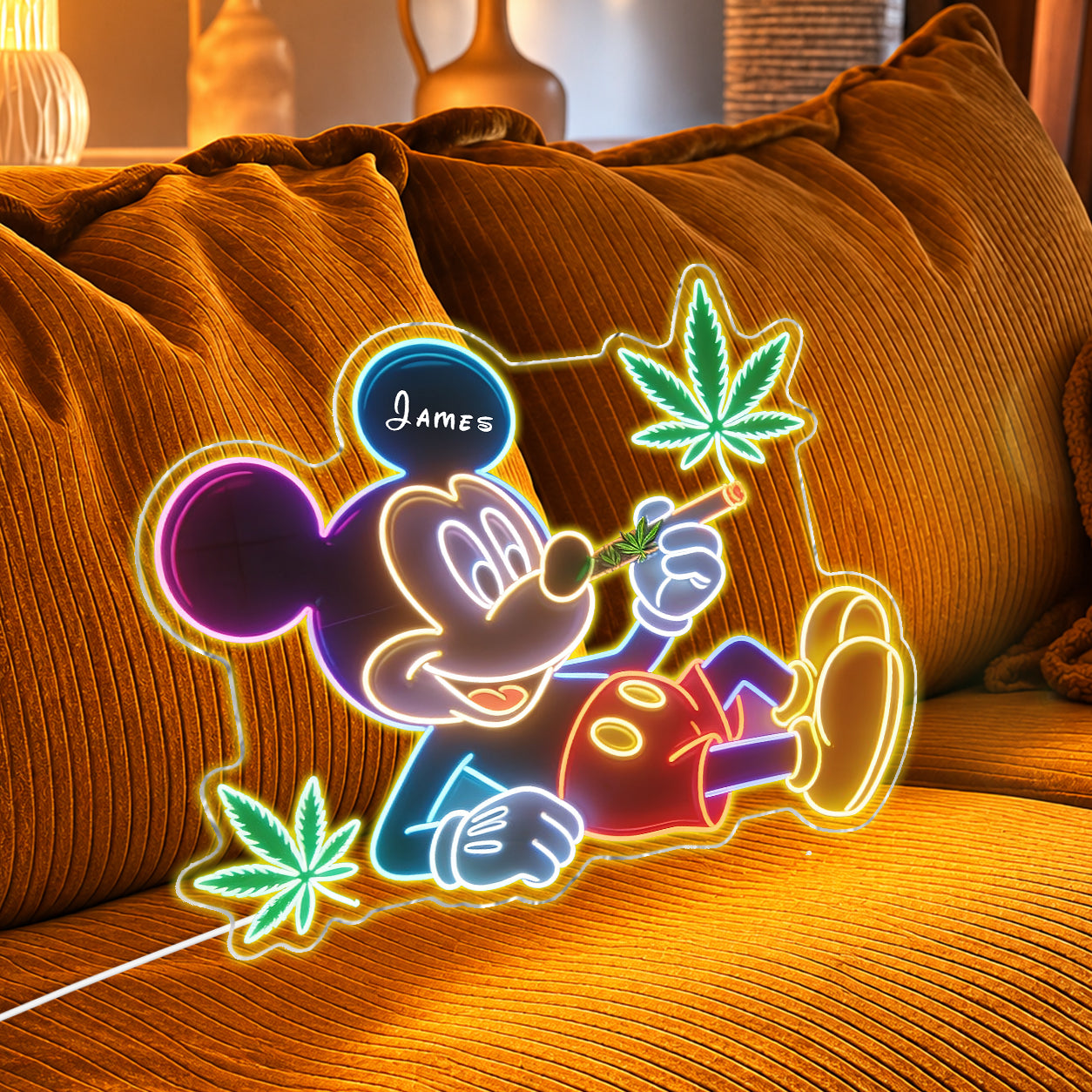 Cannabis - Personalized Weed Neon LED Light Sign